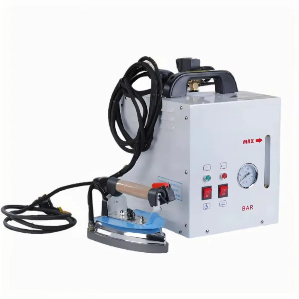 High-power Industrial Steam Iron, Electric Heating Boiler, Laundry Ironing Machine, Professional Garment Steamer