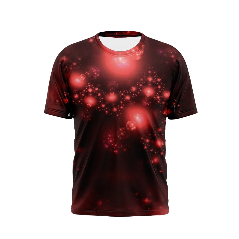 Galaxy T-Shirts Space Universe Lightning 3D Print Streetwear Men Women O-Neck Oversized T Shirt Harajuku Kids Tees Tops Clothing