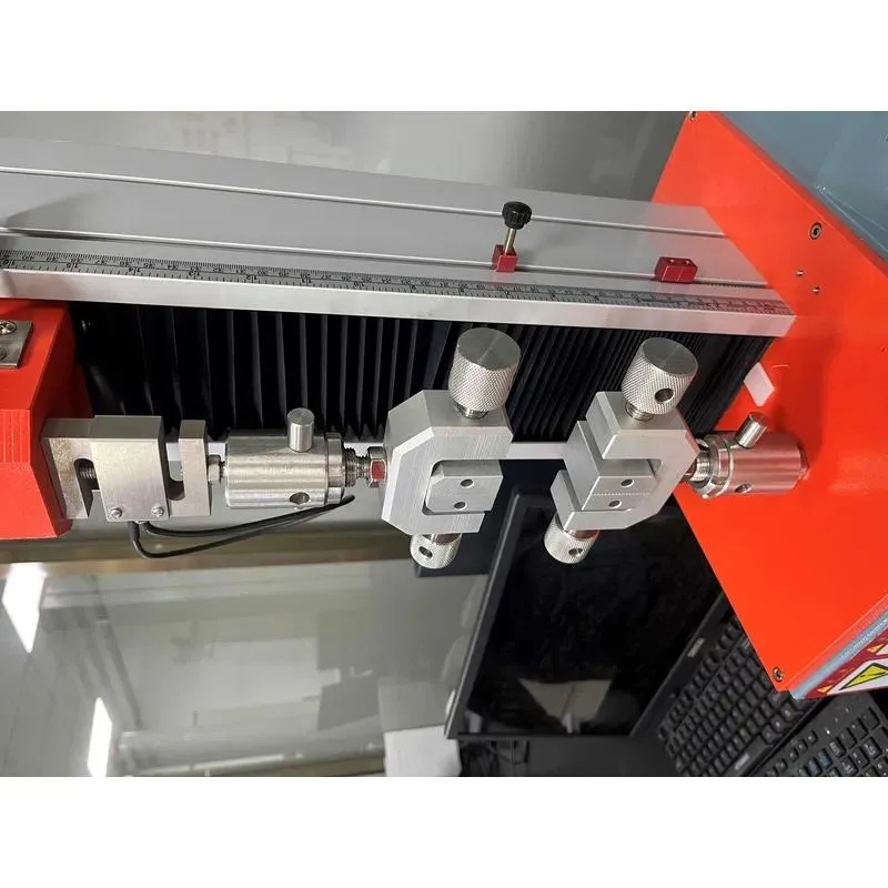 EN-62275 Nylon Cable Ties Ribbons Tensile test Fixture