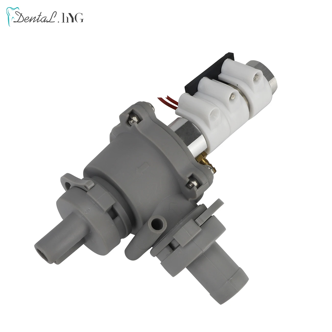 Dental Material Dental Chair Suction System Accessories Negative Pressure Pump Pneumatic Position Selector Valve Cylinder Type L