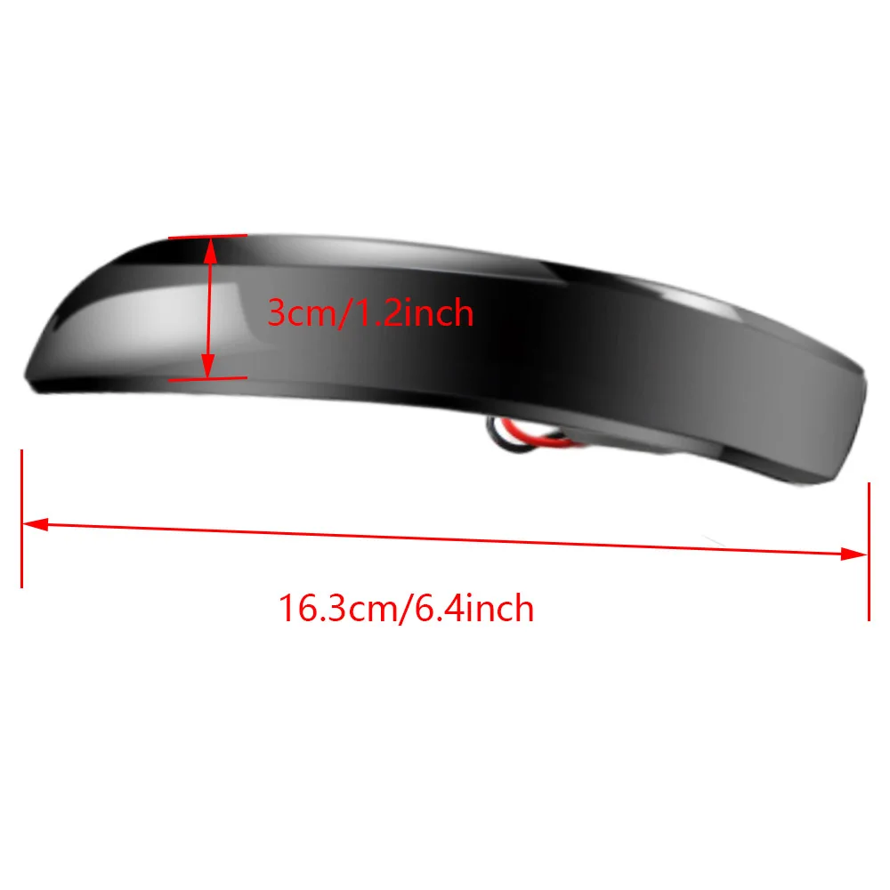CN15-13B384-AA Mirror Turn Signal Light Strip Assembly 5159830 5304926 5304888 CJ54-13B383-AB Fit for Ford Kuga 2013-2018 all