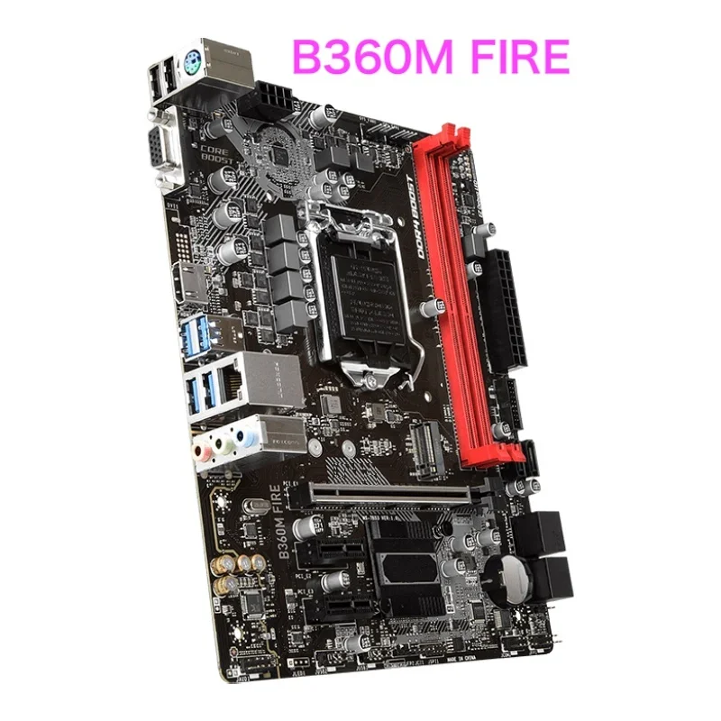 Suitable For MSI B360M FIRE Desktop Motherboard LGA 1151 DDR4 Mainboard 100% Tested OK Fully Work