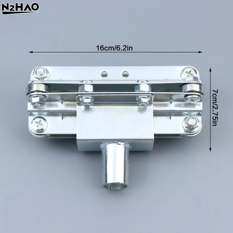 1PCS Quality Silver Film Lifting Tool Electric Creeper Greenhouse Film Machine Anti-Rust Design Galvanized Steel Construction