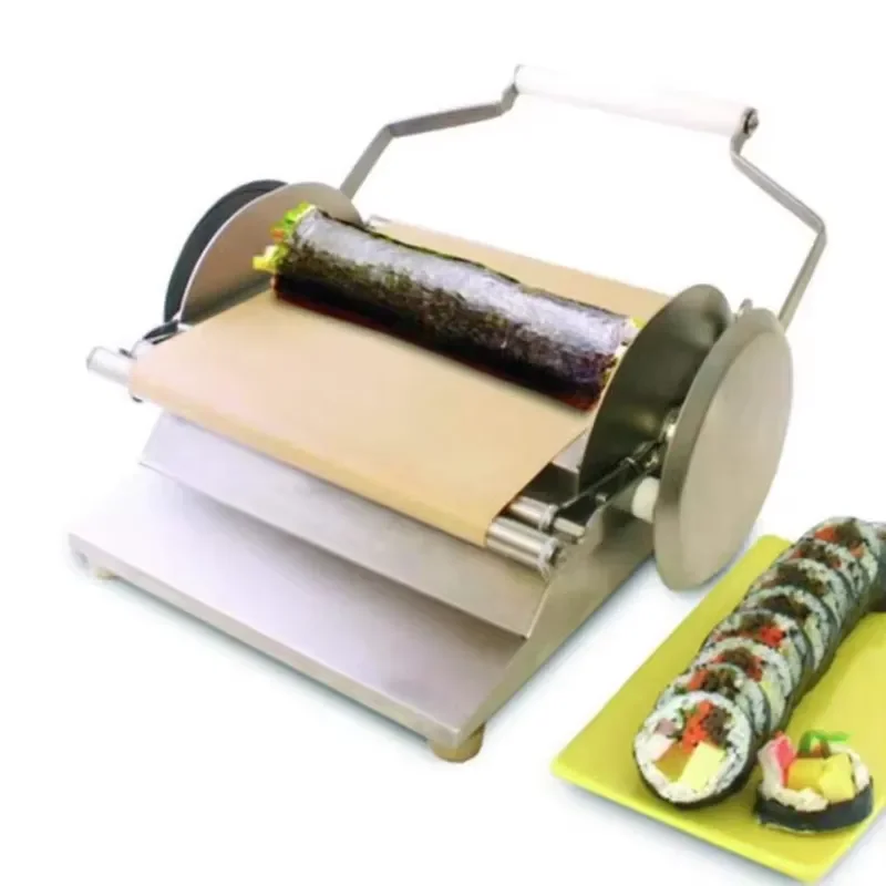 Desktop Small Fast Manual Sushi Rolling Machine for Seaweed Rice Rolling