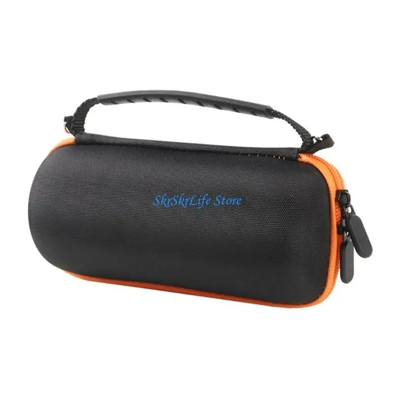 

E65E Premium Carrying Case For Flip 7 Wireless Speakers Cover For Trip And Adventures Soft Flocking Interior Shell