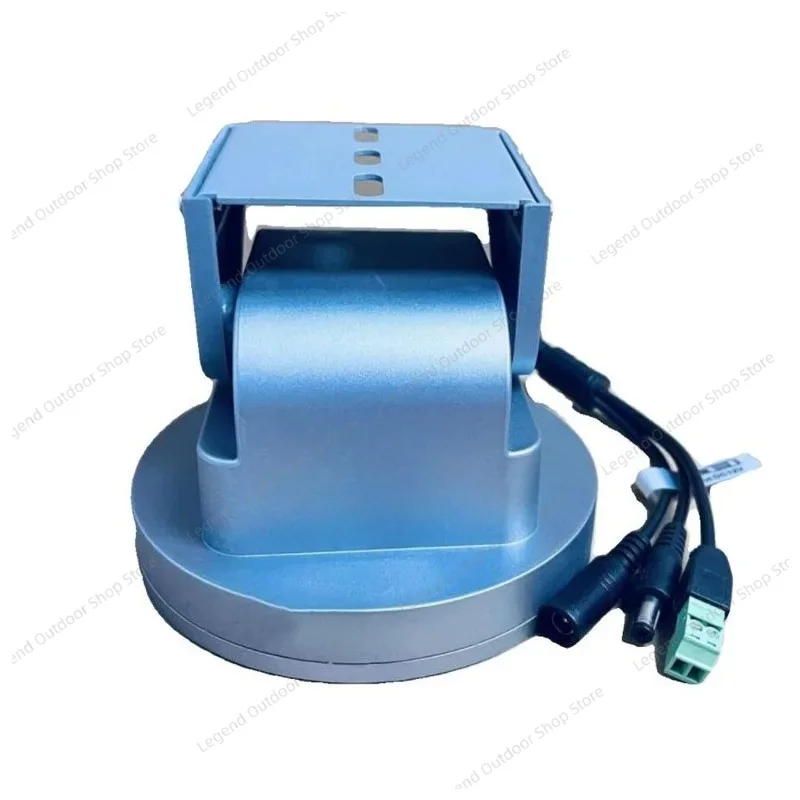 9600 baud rate RS485 small rotating bracket electric pan tilt camera mount