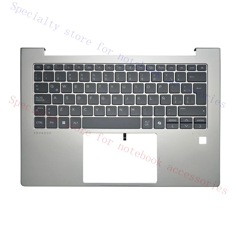 

A+ NEW FOR HP ProBook 4 G1i G1A G1iR 14" Spanish Latin Keyboard Palmrest Cover Case
