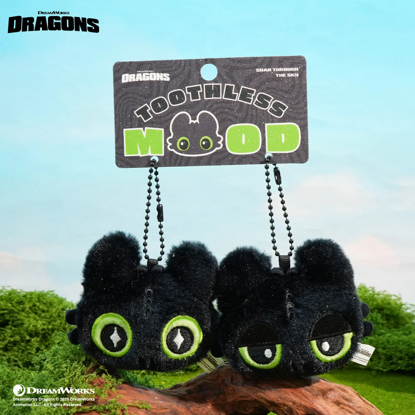 6 سنتيمتر لطيف كيفية تدريب التنين الخاص بك بلا أسنان أفخم قلادة لعبة المفاتيح الكرتون الحيوان محشوة أفخم الدمى حقيبة ديكور الاطفال الهدايا