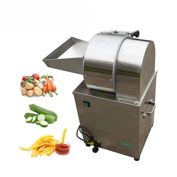 Factory Direct Electric French Fry Cutting Machine New Potato Slicer Vegetable Strip Cutter for Restaurant Hotel Use