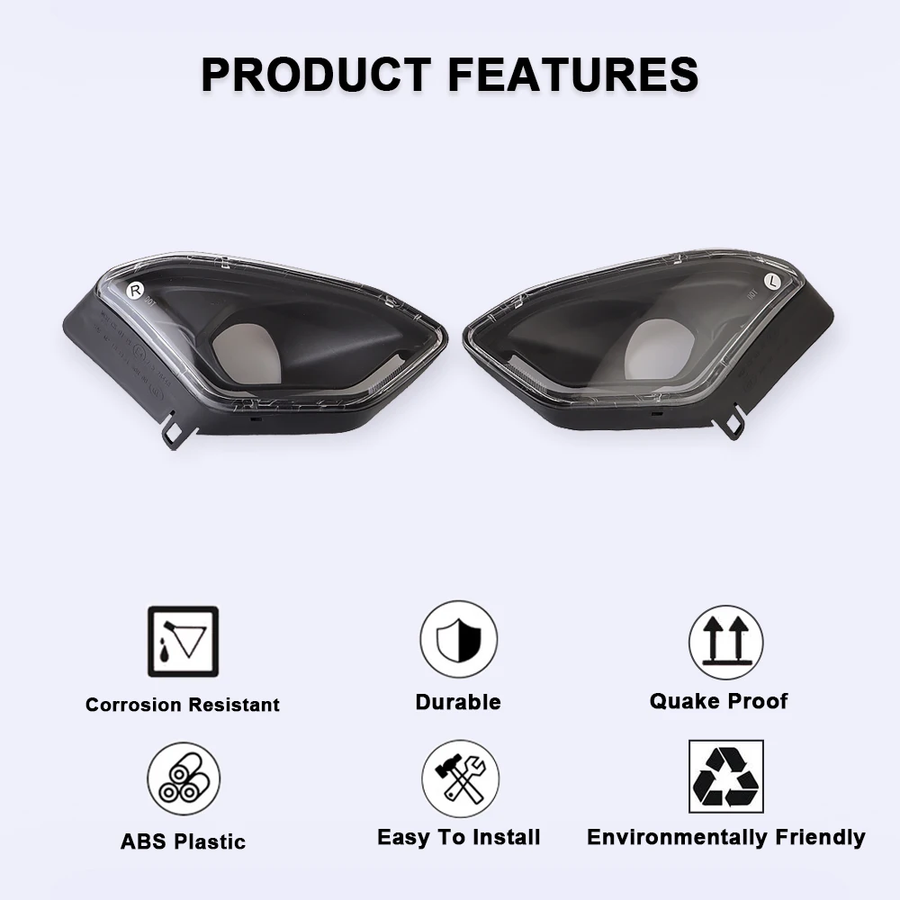 Motorcycle Headlight Housing Accessories For BMW S1000RR S 1000 RR S1000 1000RR 2019-2026 Clear Head Light Cover Headlamp Shell