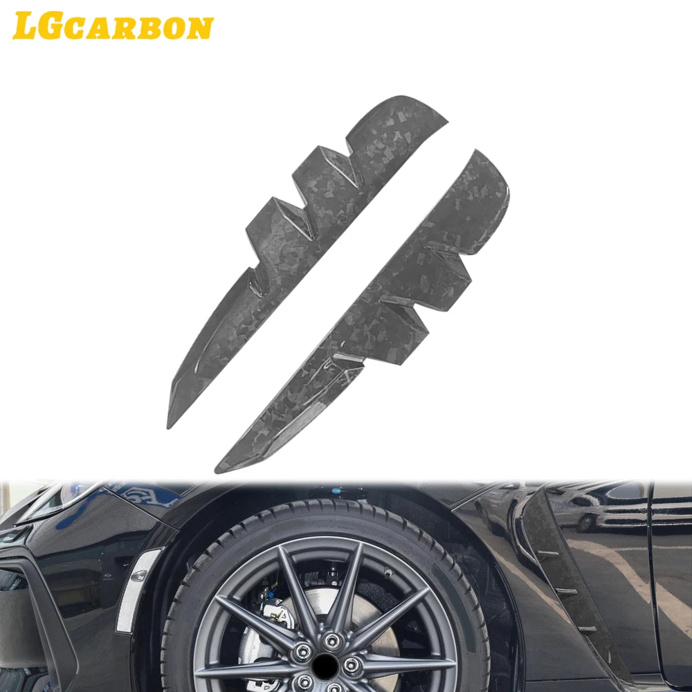 LGcarbon Forged Carbon Front Fender Side Fender Vent Kits for Subaru BRZ for Toyota GR86 2022up