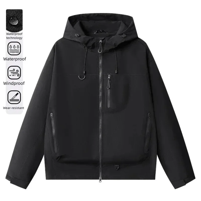 

Men's and Women's New Spring Autumn Mountaineering Jacket Windproof Waterproof Trendy Versatile Outerwear