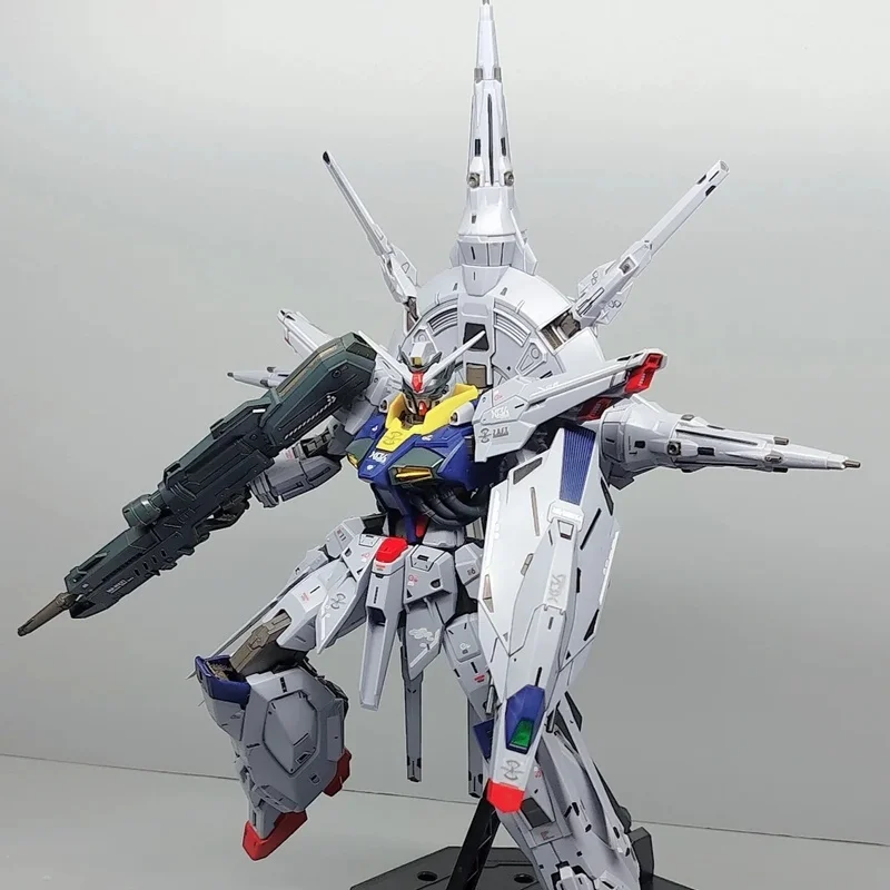 MG Providence Gundam 1/100 Gundam SEED Gunpla Mobile Suit Kit de modelo ensamblado coleccionable figura de Robot Mecha en Stock