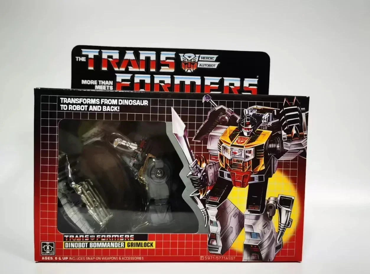 Op voorraadTransformatie G1 Reedi Dupeki Op Prime Menasor Wheeljack Grimlock Shockwave Insecticions Action Figure Toy Collection