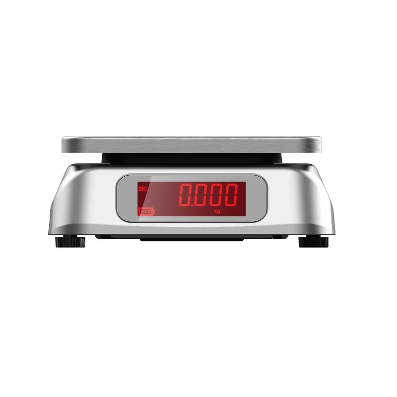IP68 waterproof stainless steel digital kitchen scale