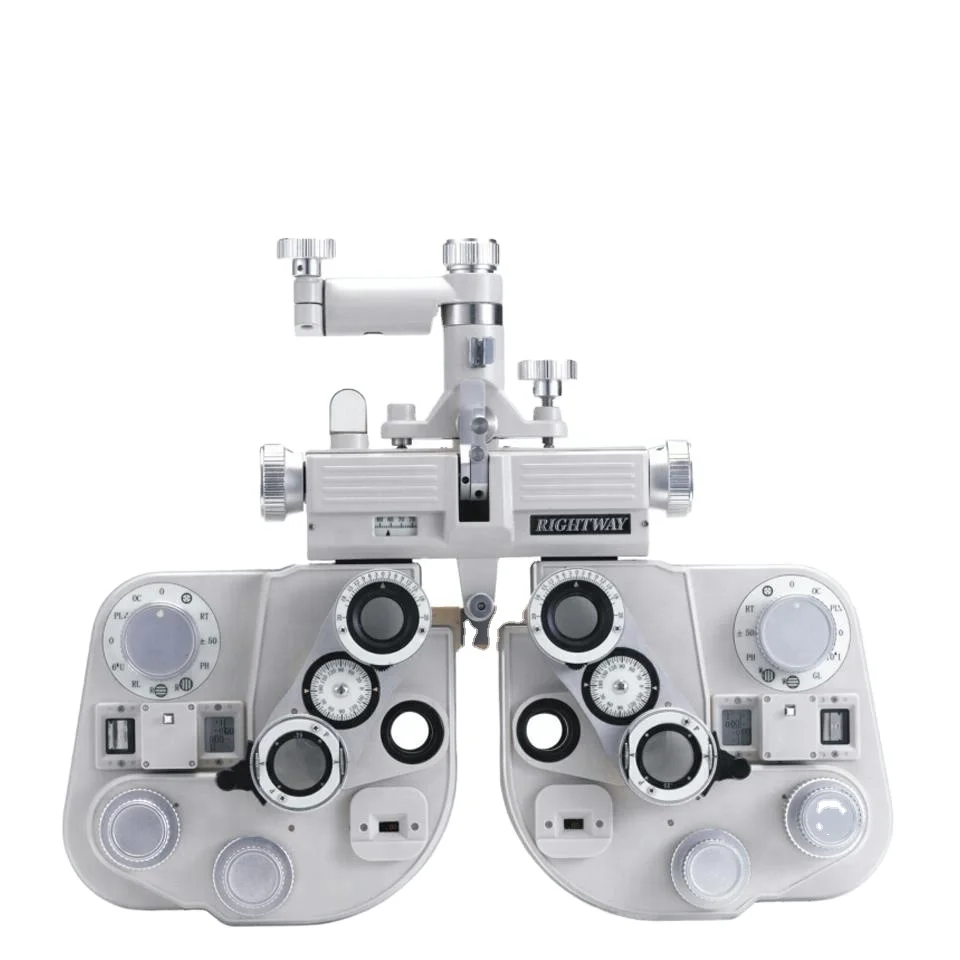 

Китайский оптический офтальмологический ручной тестер глаз фороптера YLK-03 Сертификат CE ISO