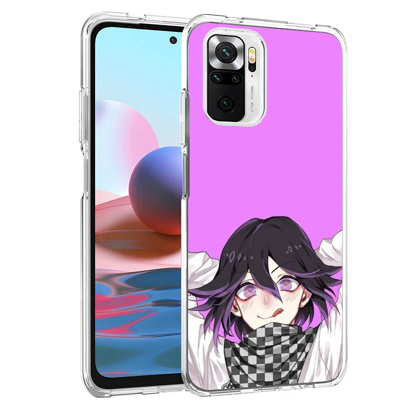 Danganronpa Kokichi Ouma Phone Case For Xiaomi Redmi 12 12C 10 10C 10A 9 9A 9C 9T 8 8A 7 7A 6 Pro 6A K70 K60 K40 K20 S2 Print Co