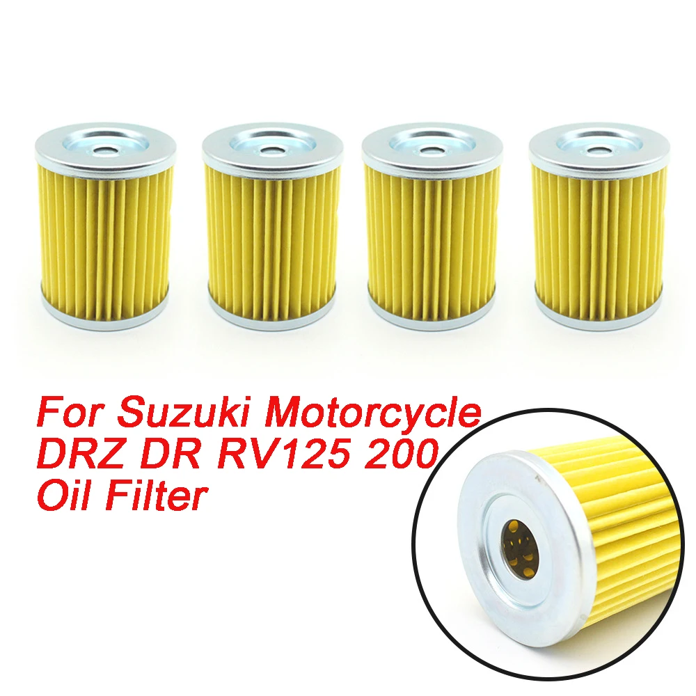 

Oil Filter Suitable For Suzuki DRZ DR RV125 200 Oil Filter Element Oil Grid Filter Element High Quality