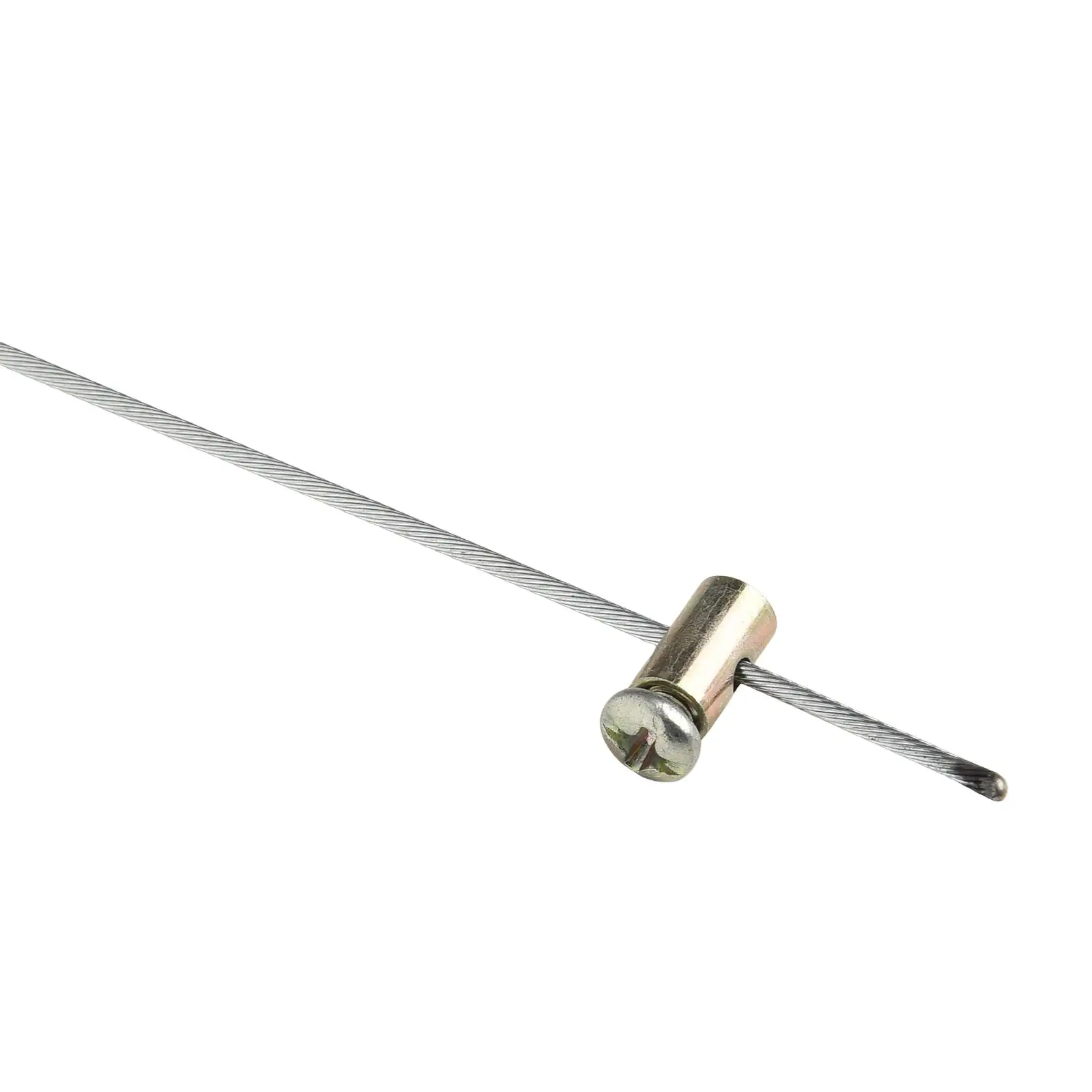 Garden Machine Cable Cable Repair Kit Lawn Care Z End Piece Motorised Garden Machines Screw Nipple For Brush Cutters