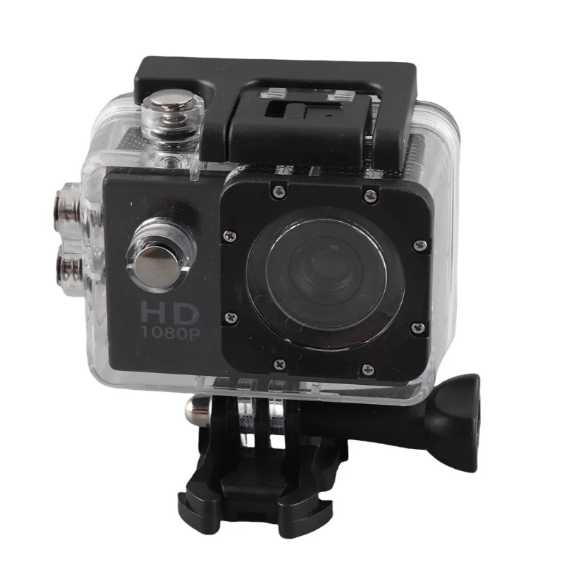 2in Screen Action Camera High Definition 4K Resolution Clear Images 30m Waterproof Underwater Camera