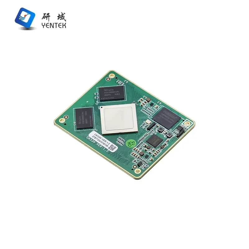 for Rockchip RK3399 RK3588 Core Board LPDDR4 4G RAM WIFI BT Robot AI Android Ubuntu Linux ARM Industrial Motherboard