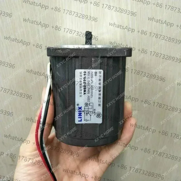 

Мотор Linix YN60-220-10 220 В 3 линии 10 Вт