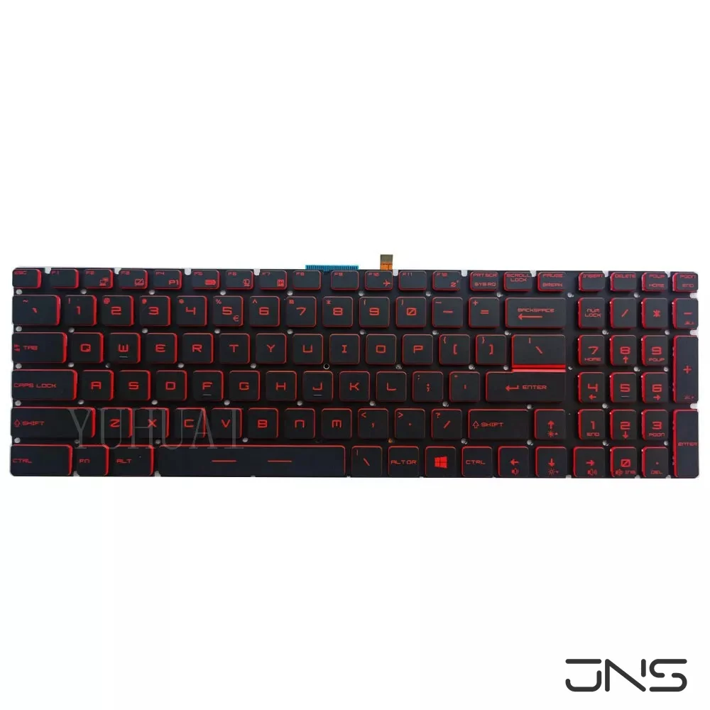 Laptop Keyboard US NEW FOR MSI GP62 MS-16J9 MS-16J5 MS-16J6 MS-16J3 With Backlit