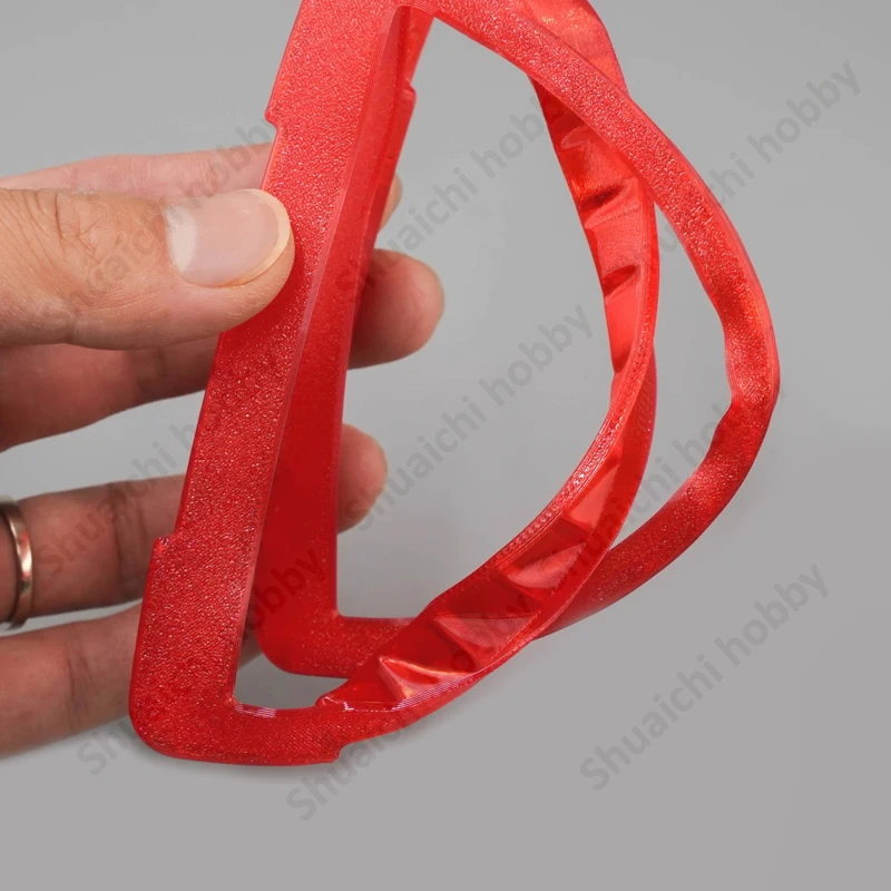 1 Uds. Para DJI RC PRO2 pantalla de control remoto tiras de protección de TPU marco completamente envuelto resistente piezas personalizadas para Dron RC