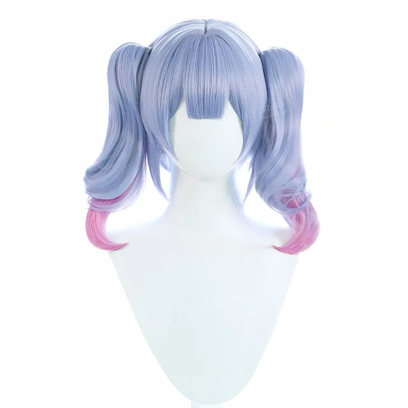 Miku Rabbit Hole Cosplay Wig Heat Resistant Role Play Idol Vtuber Headwear Heat Resistant Synthetic Halloween Role Play