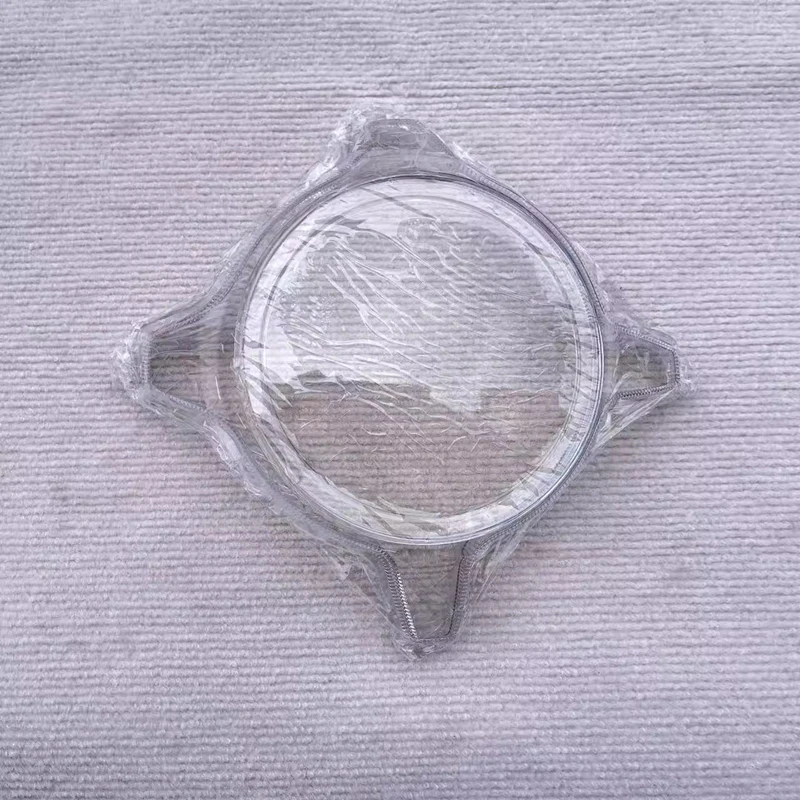 Motorcycle High-Definition Lamp Housing Glass Front Headlight Guard For CFMOTO 700CLX 700CL-X CF700CLX CF MOTO CLX700