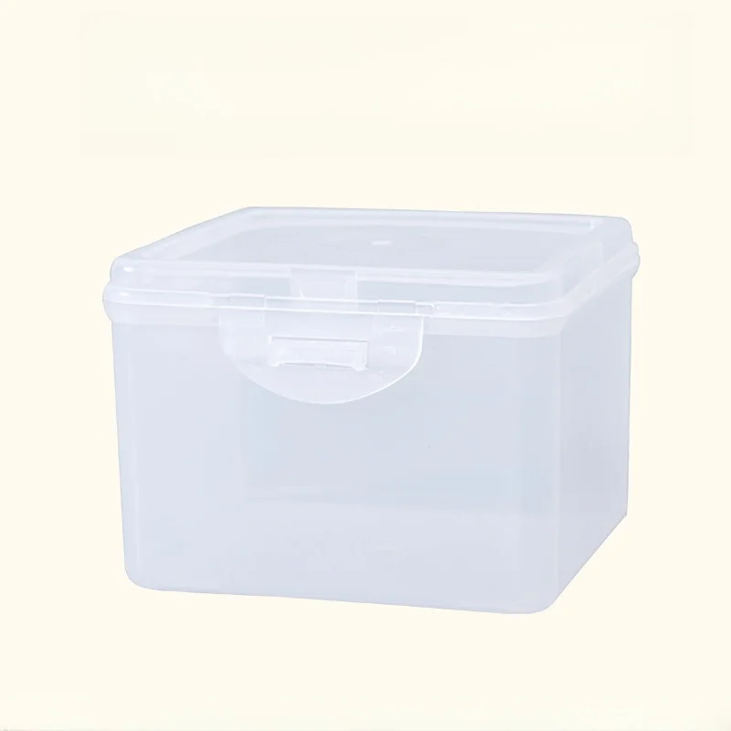 Plastic Desk Organizer Transparent Storage Box Classification Cards Container For Small Items Art Supplies Space Saving