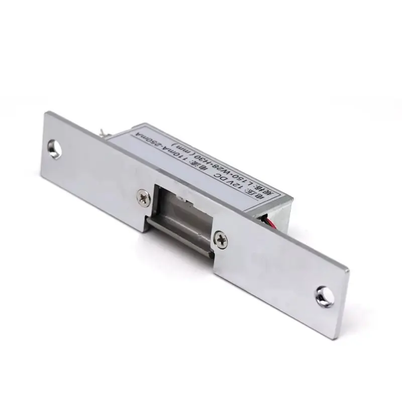 A25P Secure Entry Solution For Metal Wooden Doors Electric Strike Door Lock Electronic Fail-Safe Access Control System