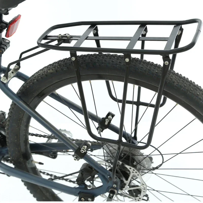 1 Pcs Mountain Bike Rear Seat Split Shelf Hanger Thickened For Disc V Brake Bicycle MTB Storage Rack Accessories