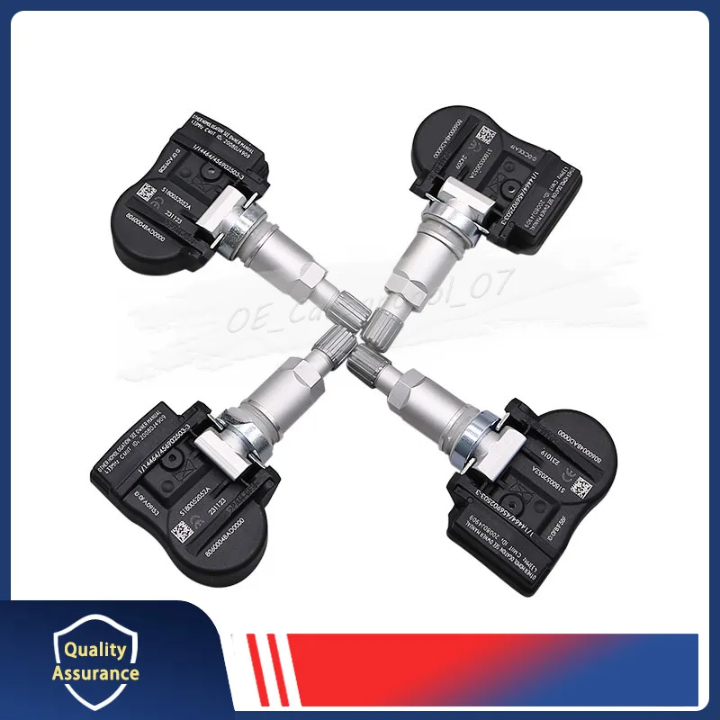 8060004BAD0000 مستشعر مراقبة ضغط الإطارات 4 قطعة/الوحدة لـ 2016 2017 2018 2019 Trumpchi GA3 S GA6 GA8 GS4 EV TPMS 433MHZ