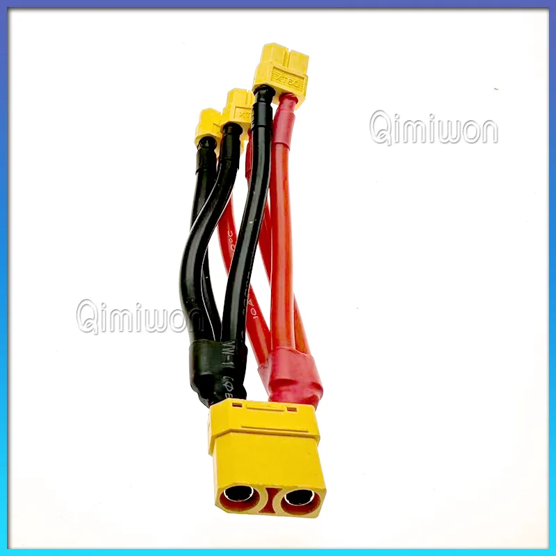 1PCS/LOT XT90 female head to XT60 female head 10awg 10cm