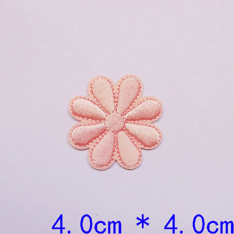 10Pcs Embroidery Sunflower Flowers Sew Iron On Patches Badges For Dresses Bag Hat Jeans Clothes Applique DIY Crafts Accessories