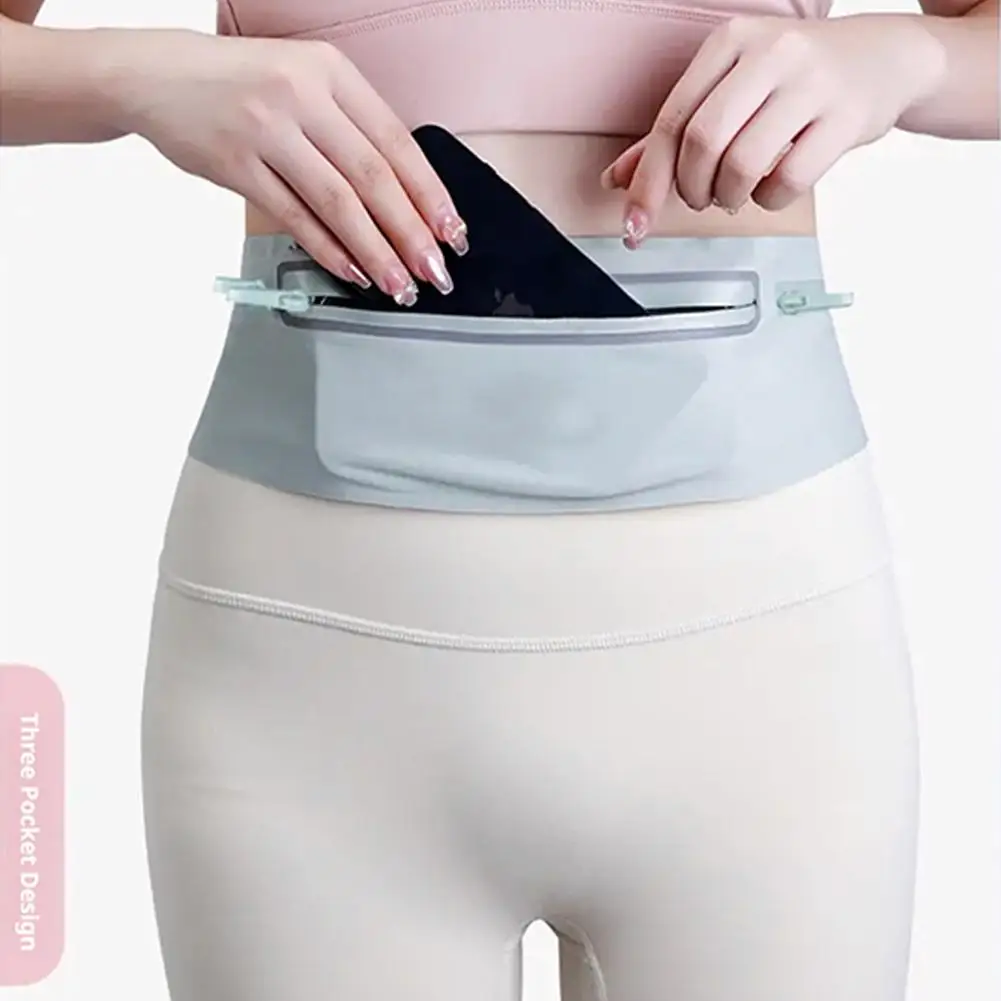 مقاوم للماء تشغيل الخصر حزمة حزام قابل للضبط الرجال النساء سليم تشغيل أكياس المحمولة خارج الركض رياضة الرياضة الهاتف الخليوي الحقيبة #3