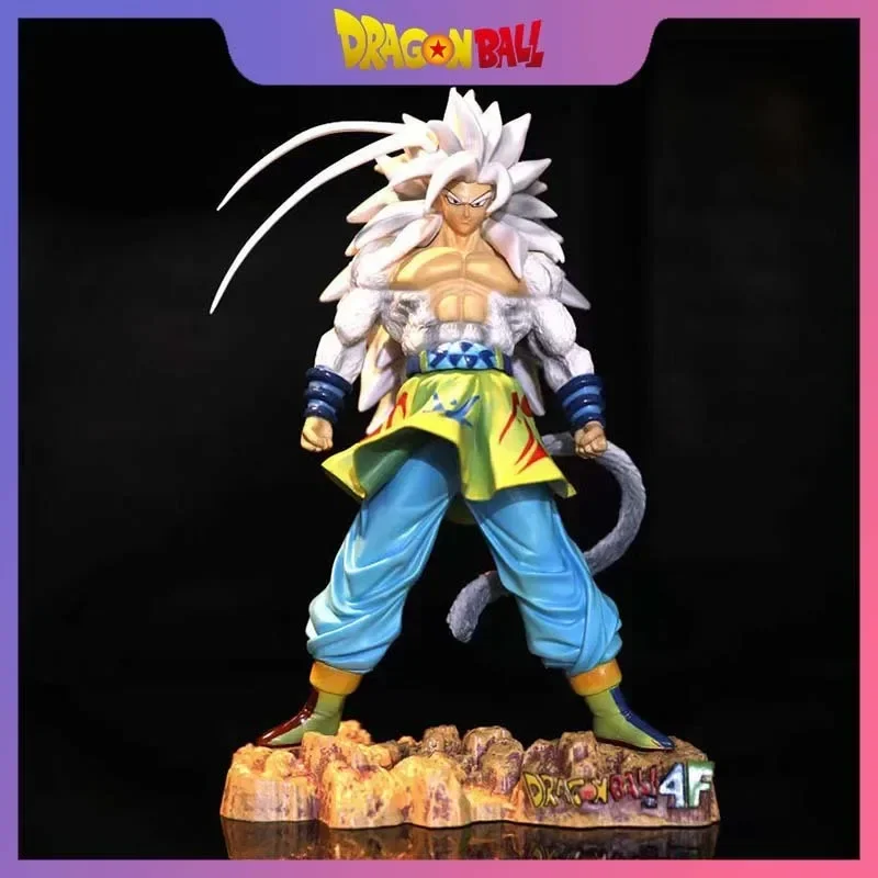 Dragon Ball AF Son Goku 25cm Action Figure Super Saiyan 5 Anime Pvc Model Statue Toy Collectible Room Decor Doll Gift KId X-mas