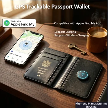 Smart Find My Passport Wallet 1