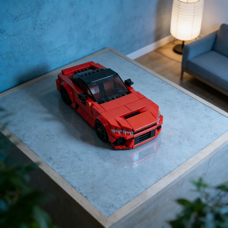 

252pcs MOC Toyota GR GT Forza Horizon 6 City Champions Model Building Blocks Construction Toys Christmas Gifts Brick Kids Idea