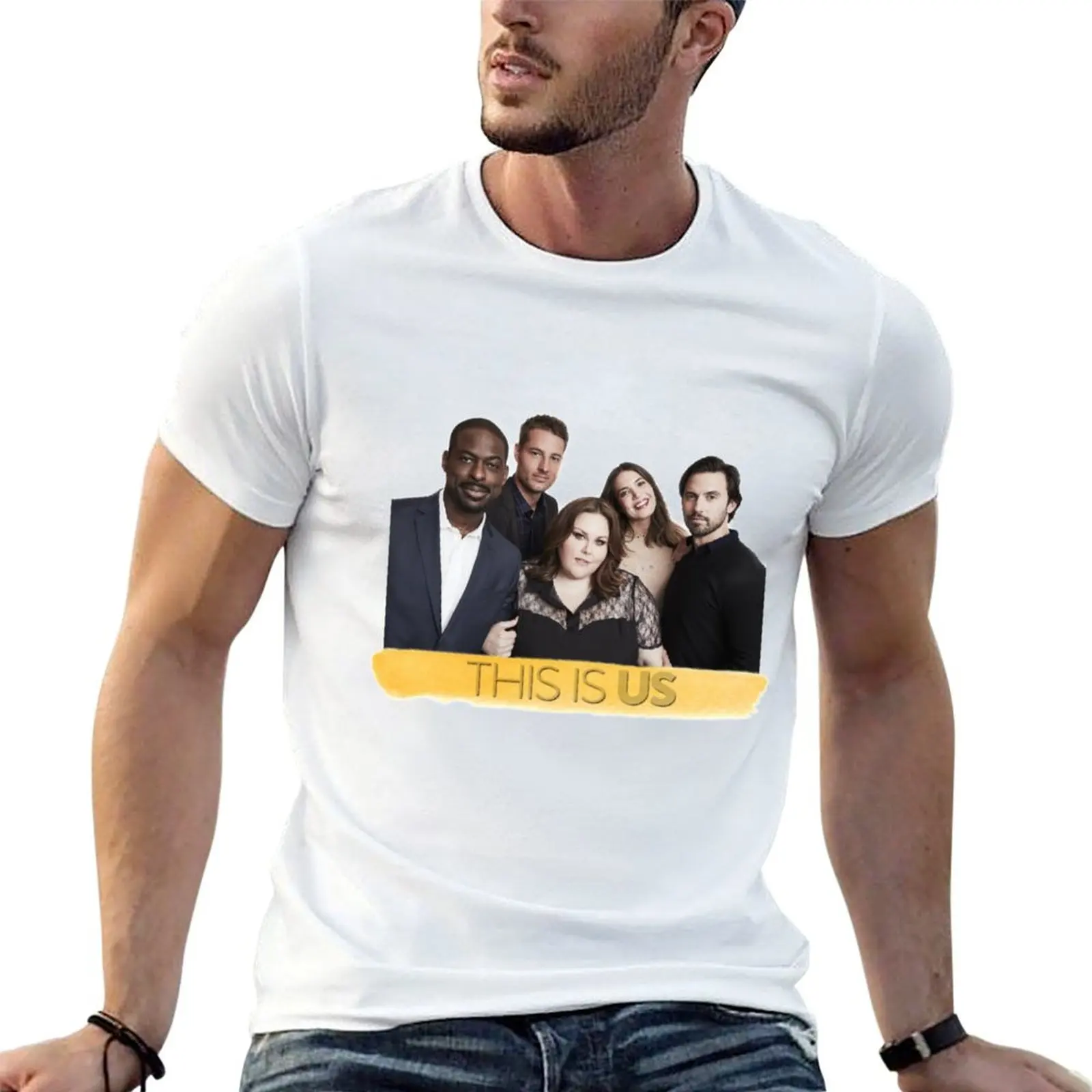 The Pearsons T-Shirt Fashion Graphic Tee for Men