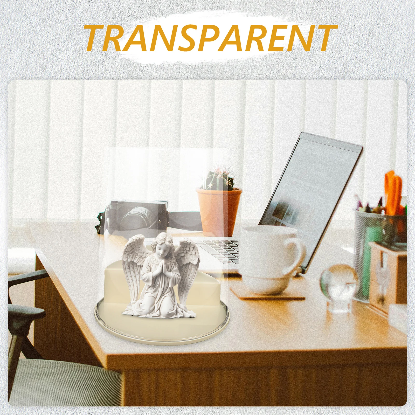 

1pc Display Box Transparent Figurine Case Figures Dust Proof Storage Toy Organizer Exhibitions