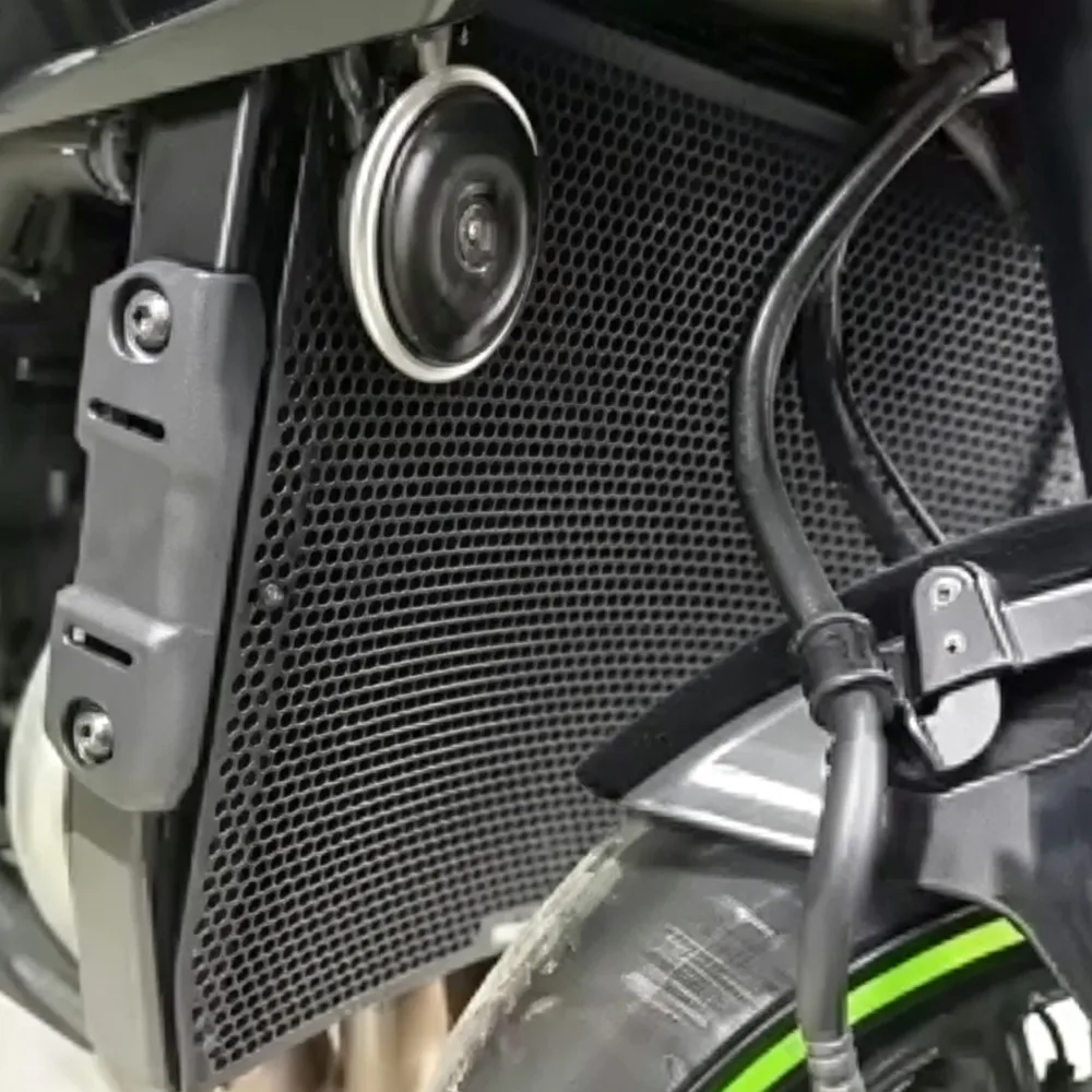 For Kawasaki Ninja H2 SX Z H2 ZH2 2015 - 2020 2021 2022 2023 2024 Motorcycle Radiator Grille Guard Protetor Cover Accessories