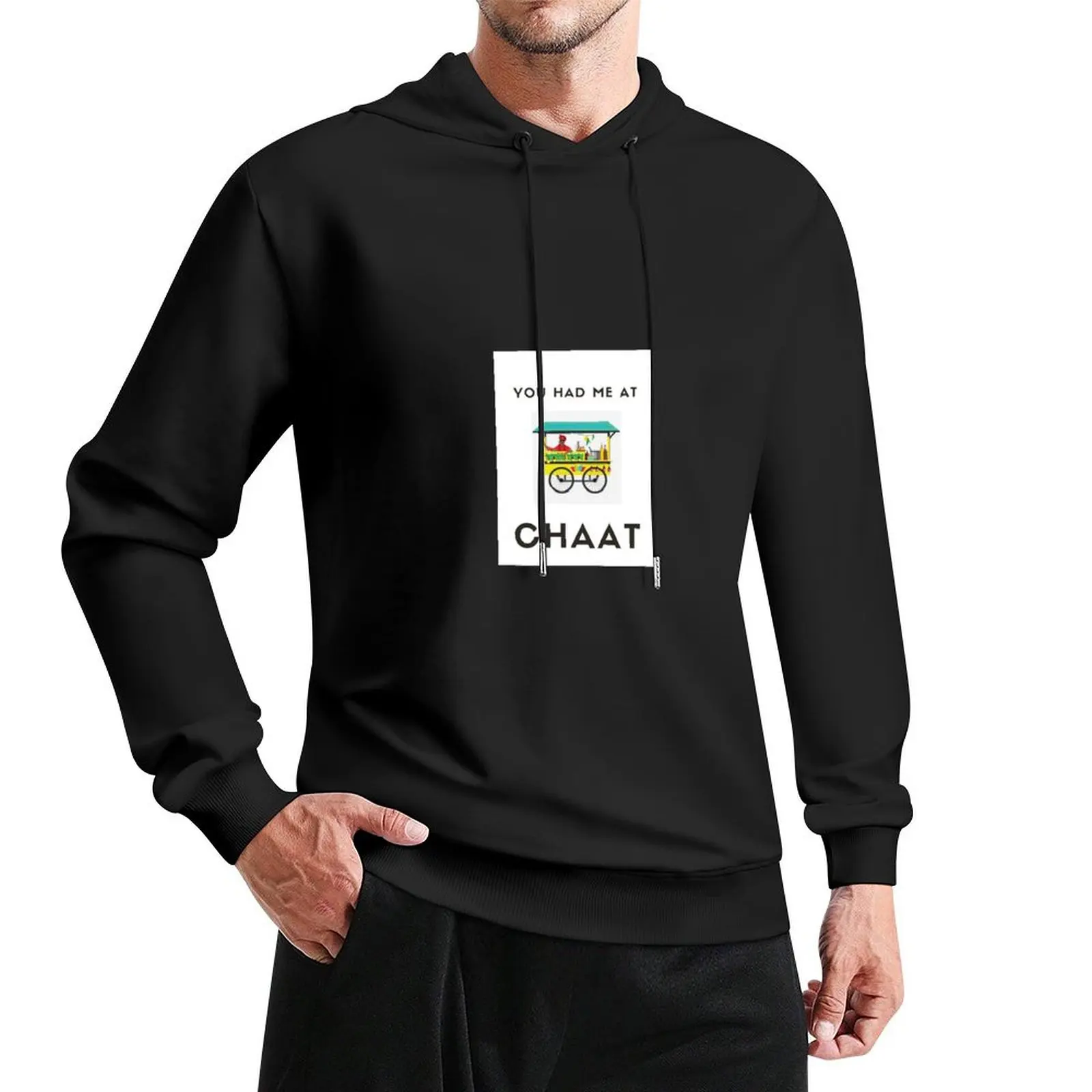 

You had me at Chaat Pullover Hoodie fashion men autumn new products blouse men's clothing hoodie men