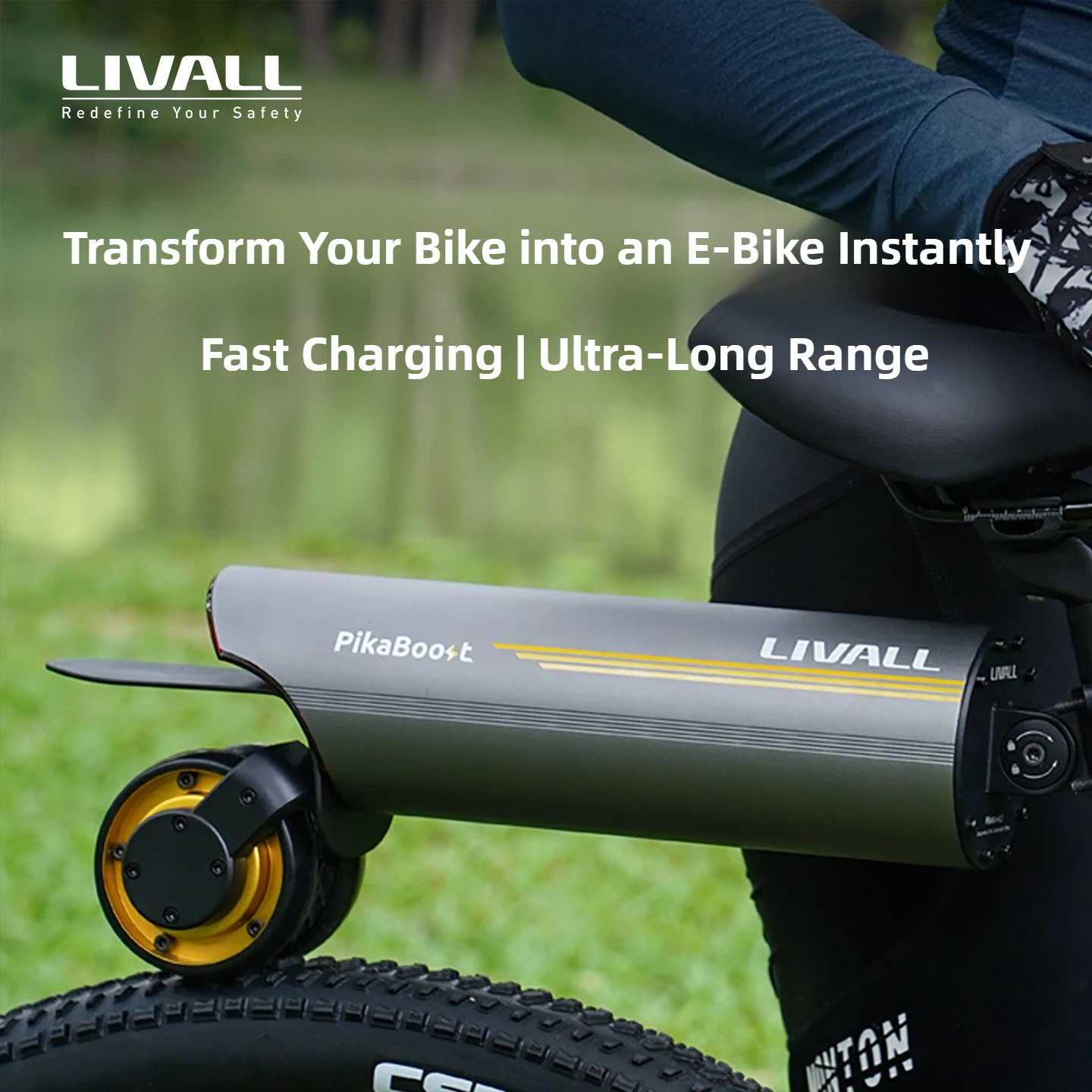 

Bicycle Booster Bicycle Climbing Electric Equipment 21.9V158wh/220wh Mountain Bike Auxiliary Device Bidirectional Charging