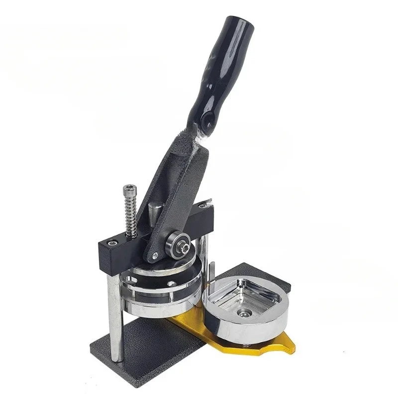 

CX-55 50*50mm 2*2 inch Square fridge Magnet maker Machine Kit with Paper Cutter and 100 sets fridge Magnet Materials