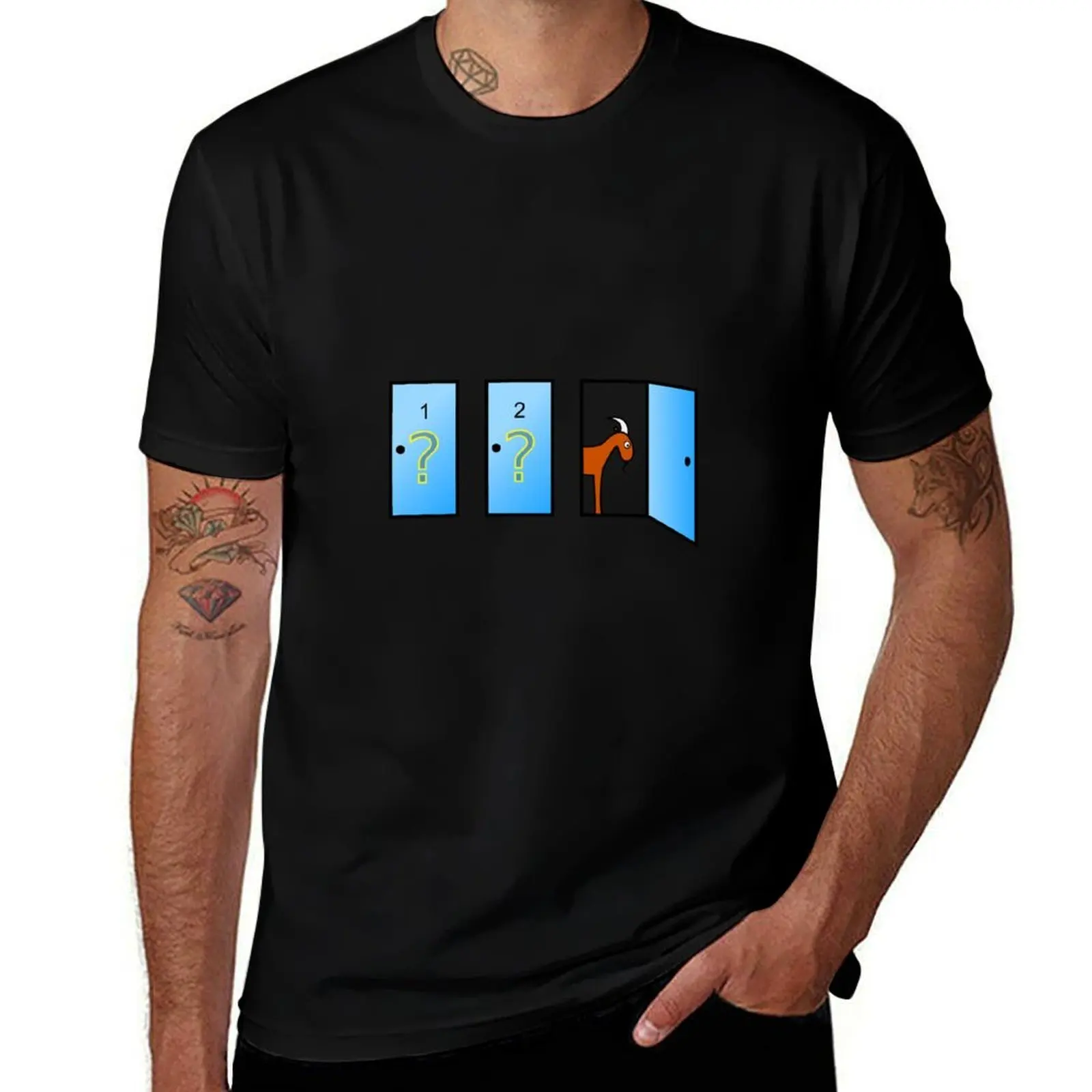Monty Hall : Do you Switch? T-Shirt Lightweight Sport Basic T-Shirt