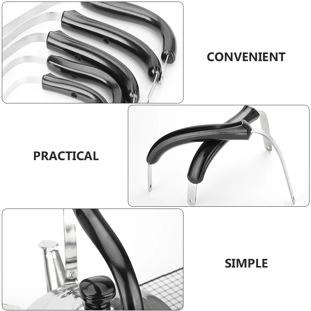 

1Pcs Kettle Knob Universal Teapot Handle Heat-Resistant Easy Install Whistling Kettle Replacement Accessory
