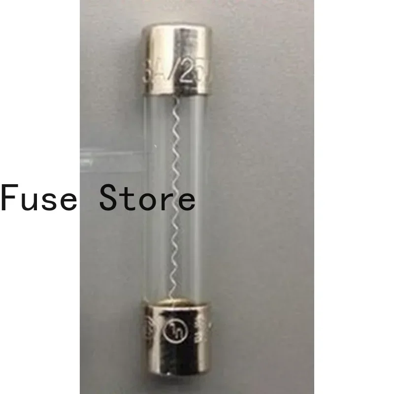 

5PCSGlass Fuse Tube 6*30/32mm 6A250V312 Fast Imported.