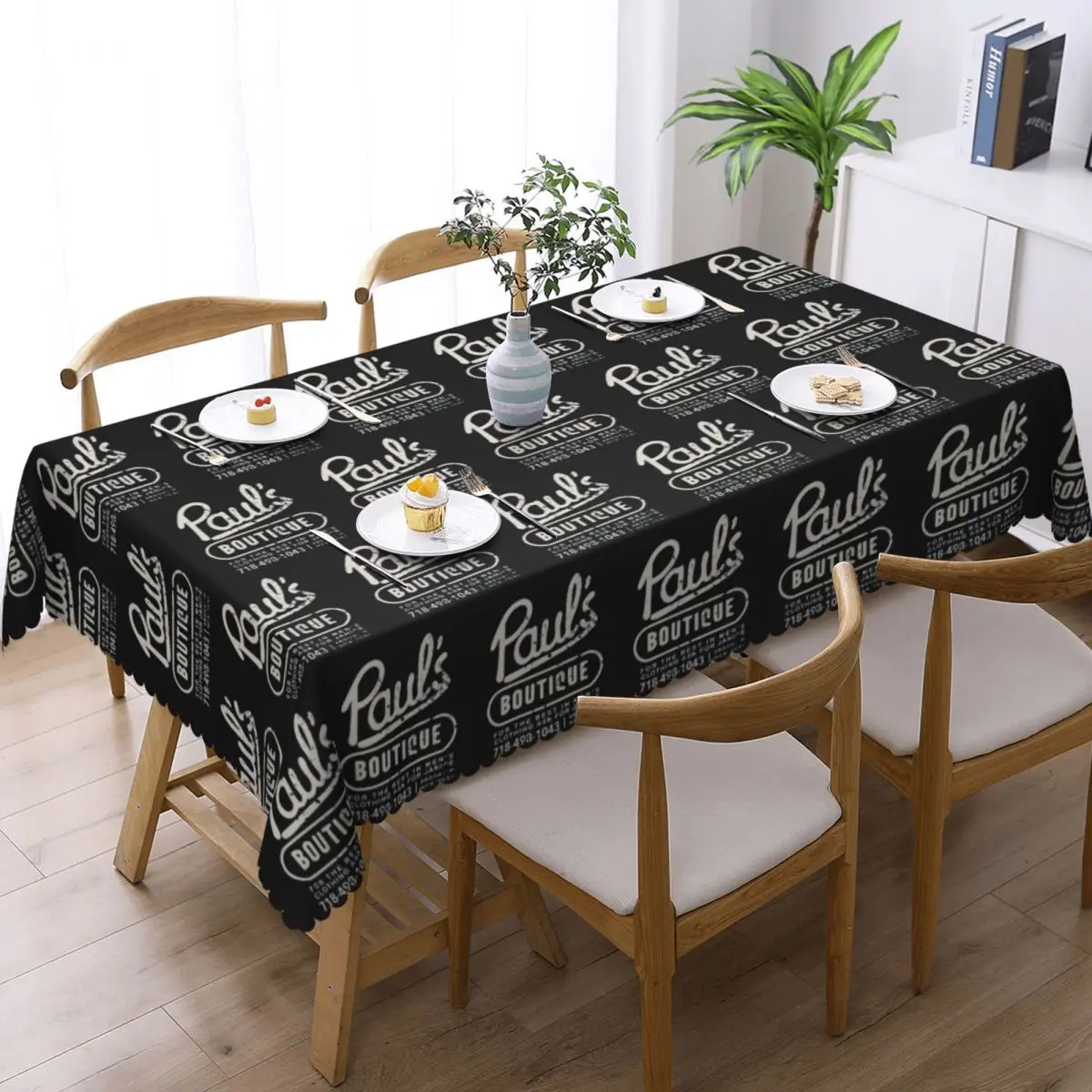 Pauls Boutique Tablecloth Restaurant Kitchen Rectangular Tablecloth Festival Party Decorations Tablecloth Dining Table Cover